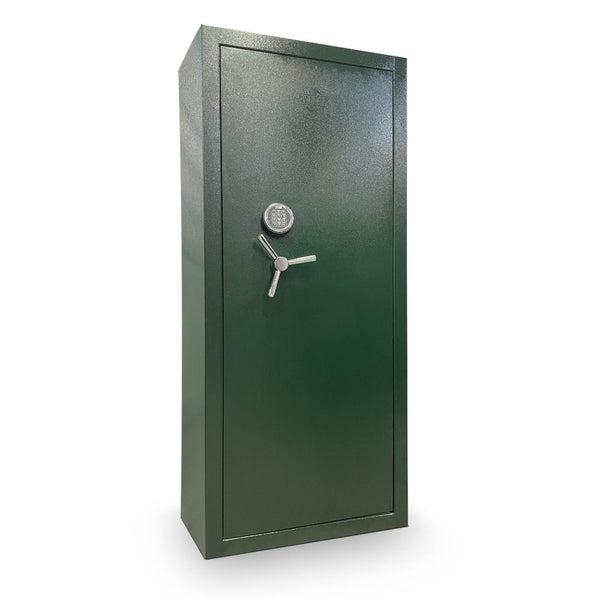 Boston Security Locking Gun Safe - 24 Gun 1500x640x550