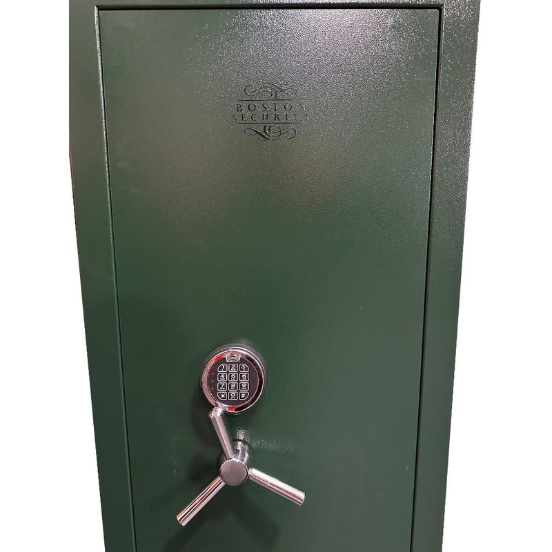 Boston Security Locking Gun Safe - 14 Gun 1500x530x410