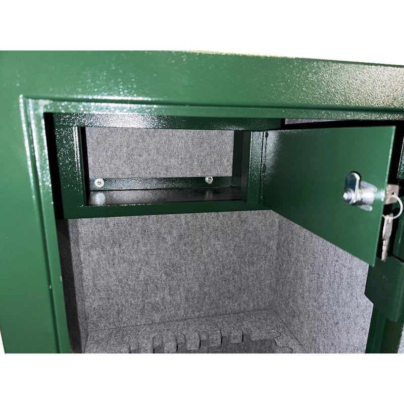 Boston Security Locking Gun Safe - 14 Gun 1500x530x410