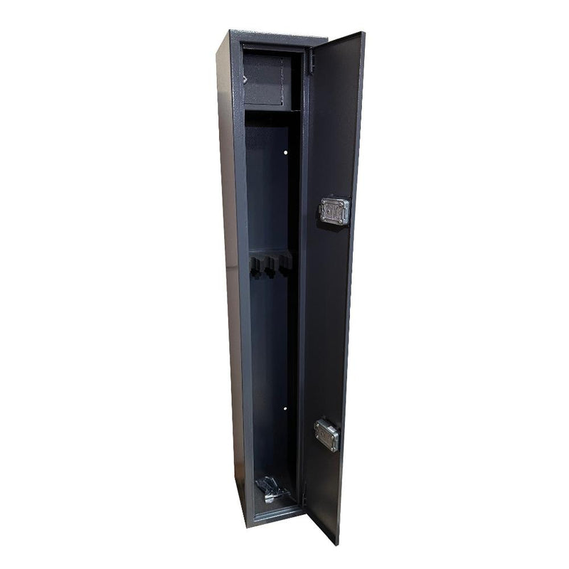 Boston Security Locking Gun Safe - 5 Gun 1500x250x250