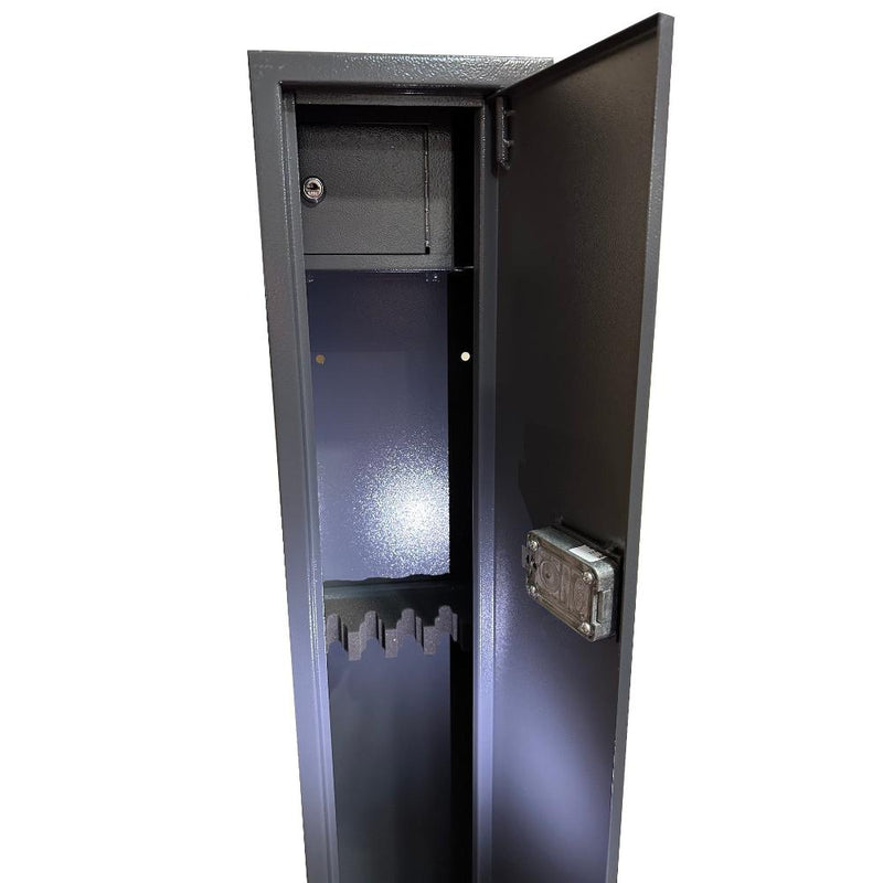 Boston Security Locking Gun Safe - 5 Gun 1500x250x250