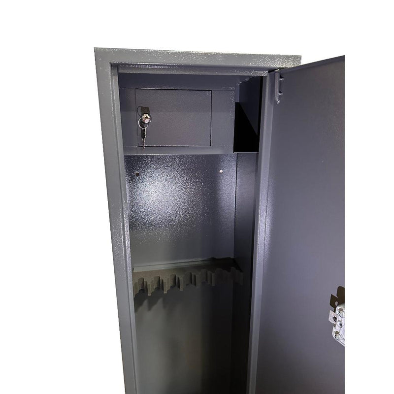 Boston Security Locking Gun Safe - 7 Gun 1500x360x360