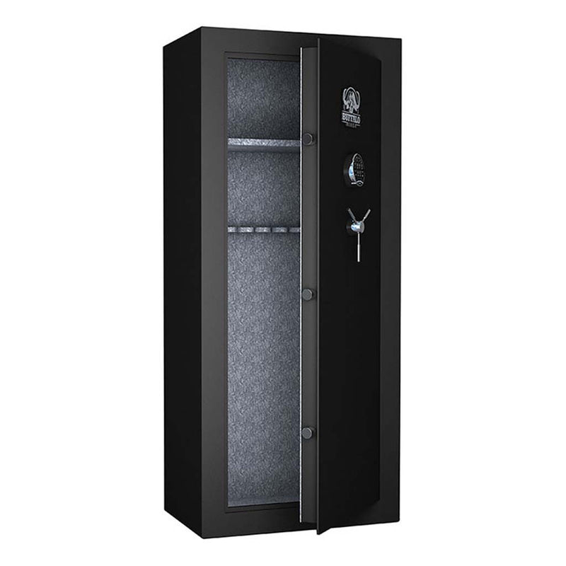 Buffalo River Gun Cabinet Black Diamond Series - 10 Gun 1500x450x380