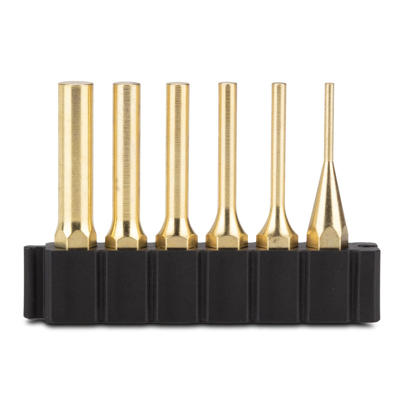 Brass Pin Punch Set